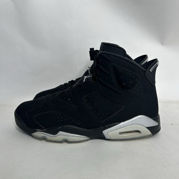 Nike Air Jordan 6 Retro OG “Chrome/Black Silver” main image 5